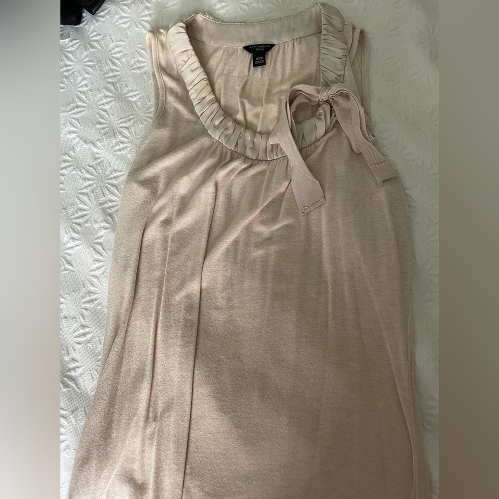 Ann Taylor blouse size XSP